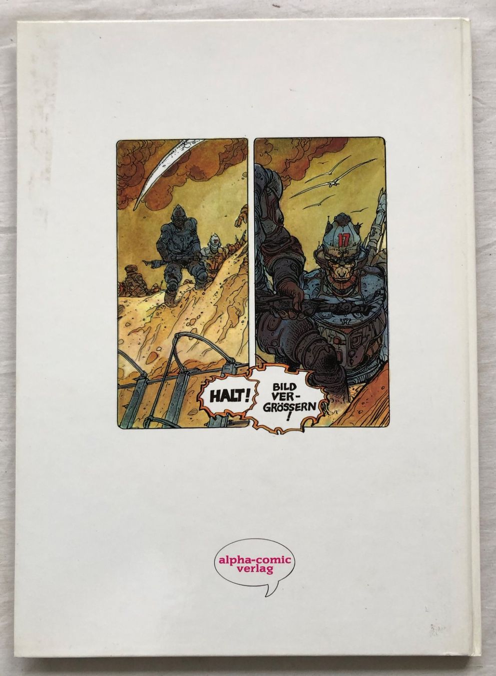 Comics: EXTERMINATOR 17 - Normalausgabe - Hardcover – Gebraucht aus Schaffhausen von durruti 4