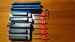 7er Drehbank Stahlhalter 16mm Wendeplättchen