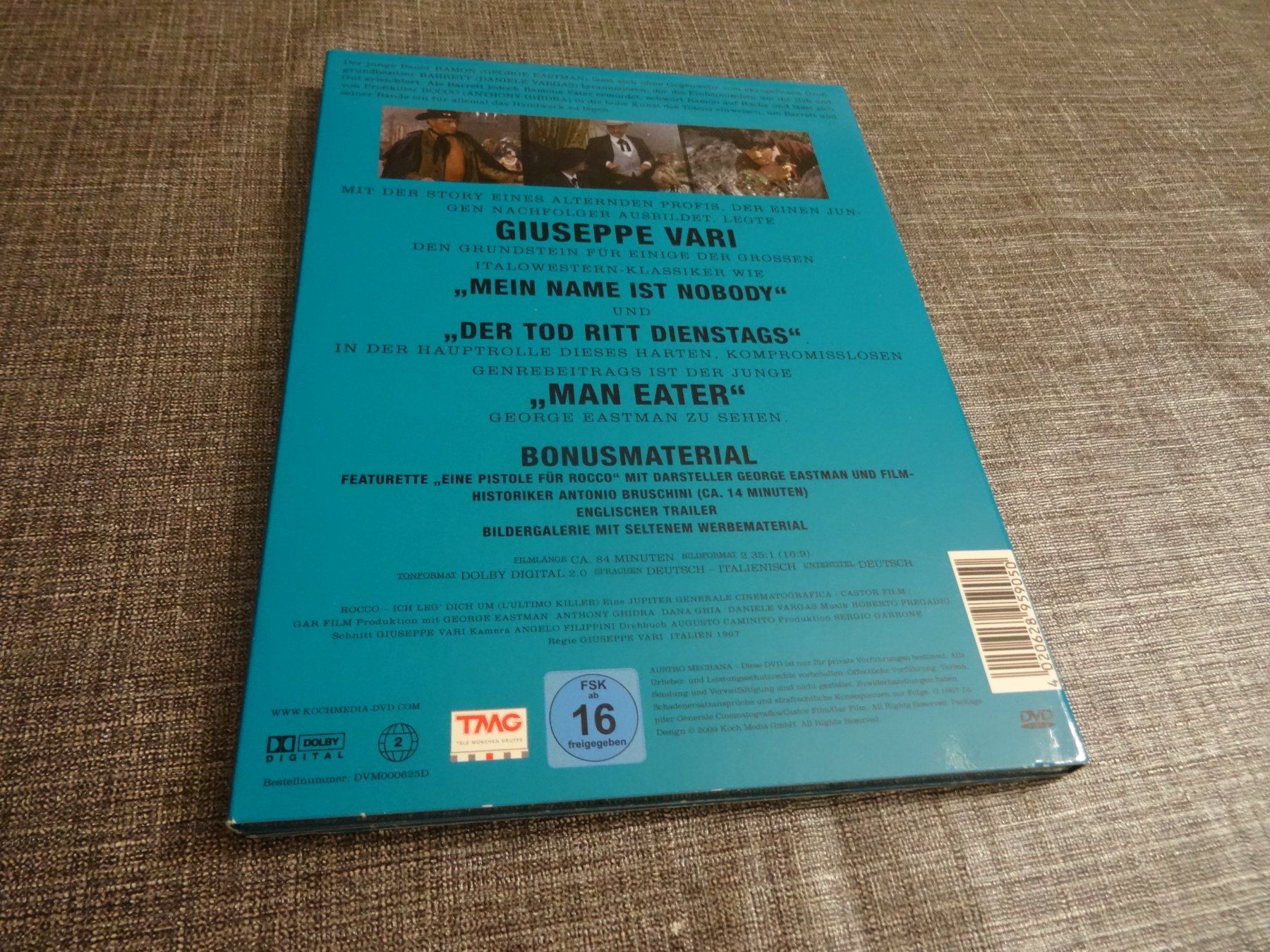 Alle DVDs: DVD Rocco Ich Leg Dich Um – Gebraucht aus Olten von Disc-Verkauf 2