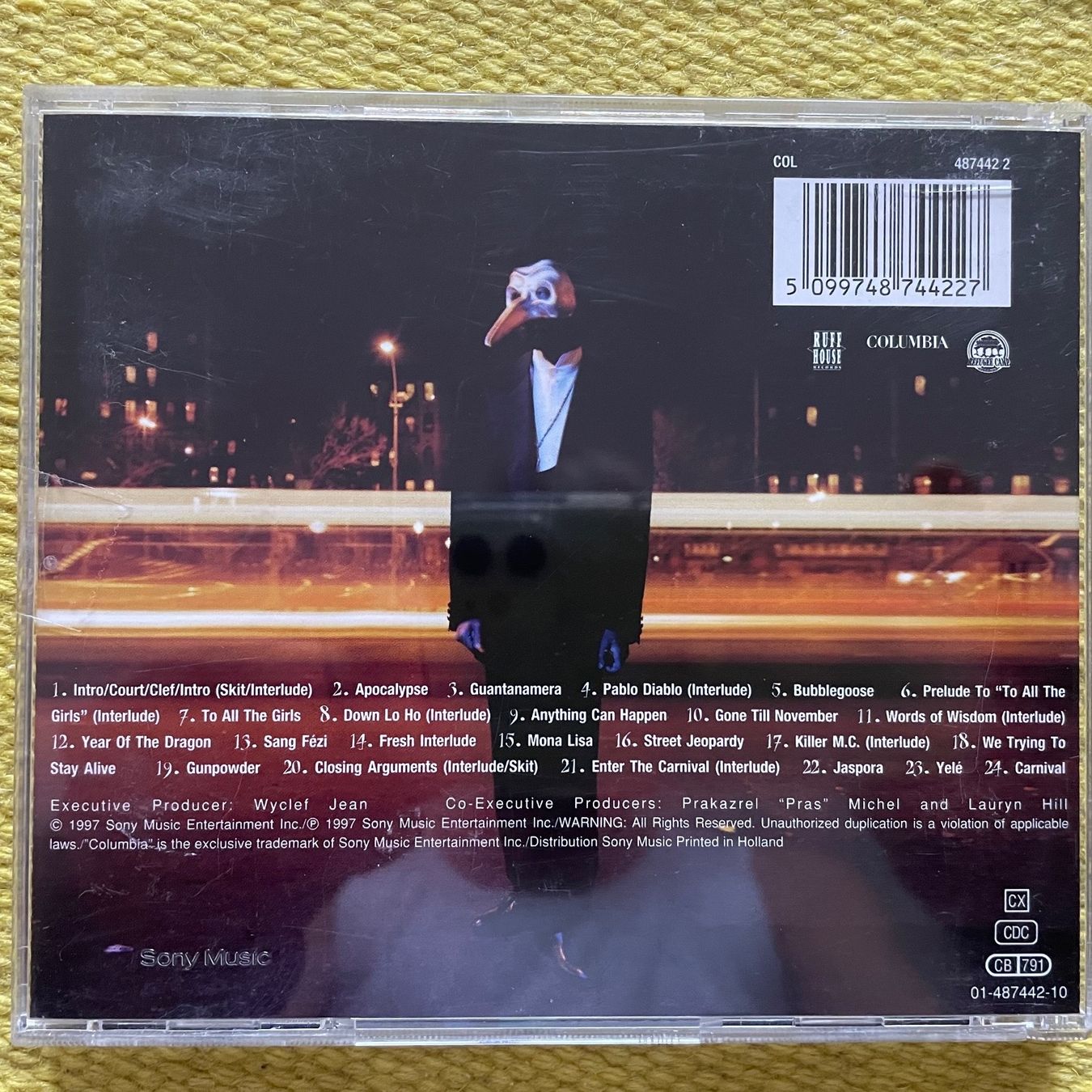 CD: WYCLEF JEAN-THE CARNIVAL – Usato da Rorschacherberg venduto da CD-Roli 1