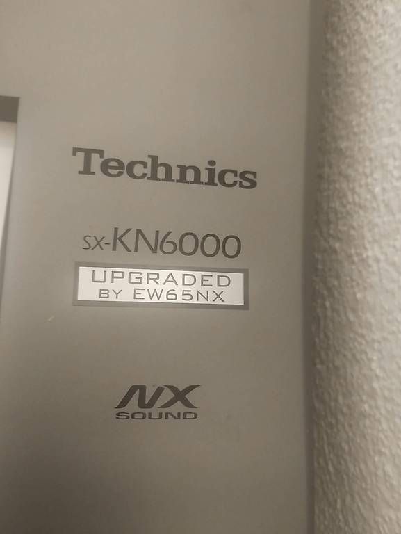 Strumenti musicali: Technics SX-KN6000 mit HD Komplett-Set!! – Usato da Weisslingen venduto da Dmusikus 1