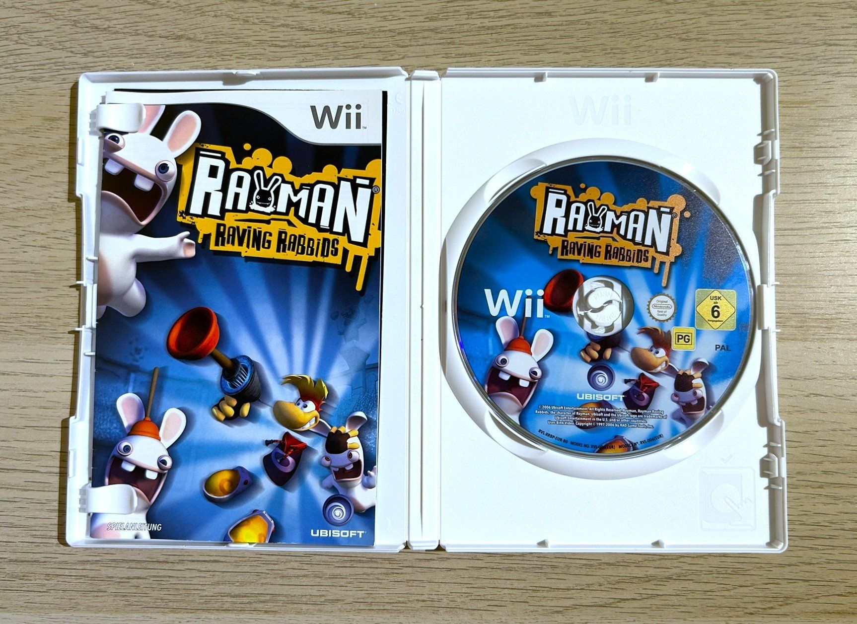 Nintendo Spiele: Rayman Raving Rabbids Nintendo Wii – Gebraucht aus St. Gallen von Alpine.Arcade 2