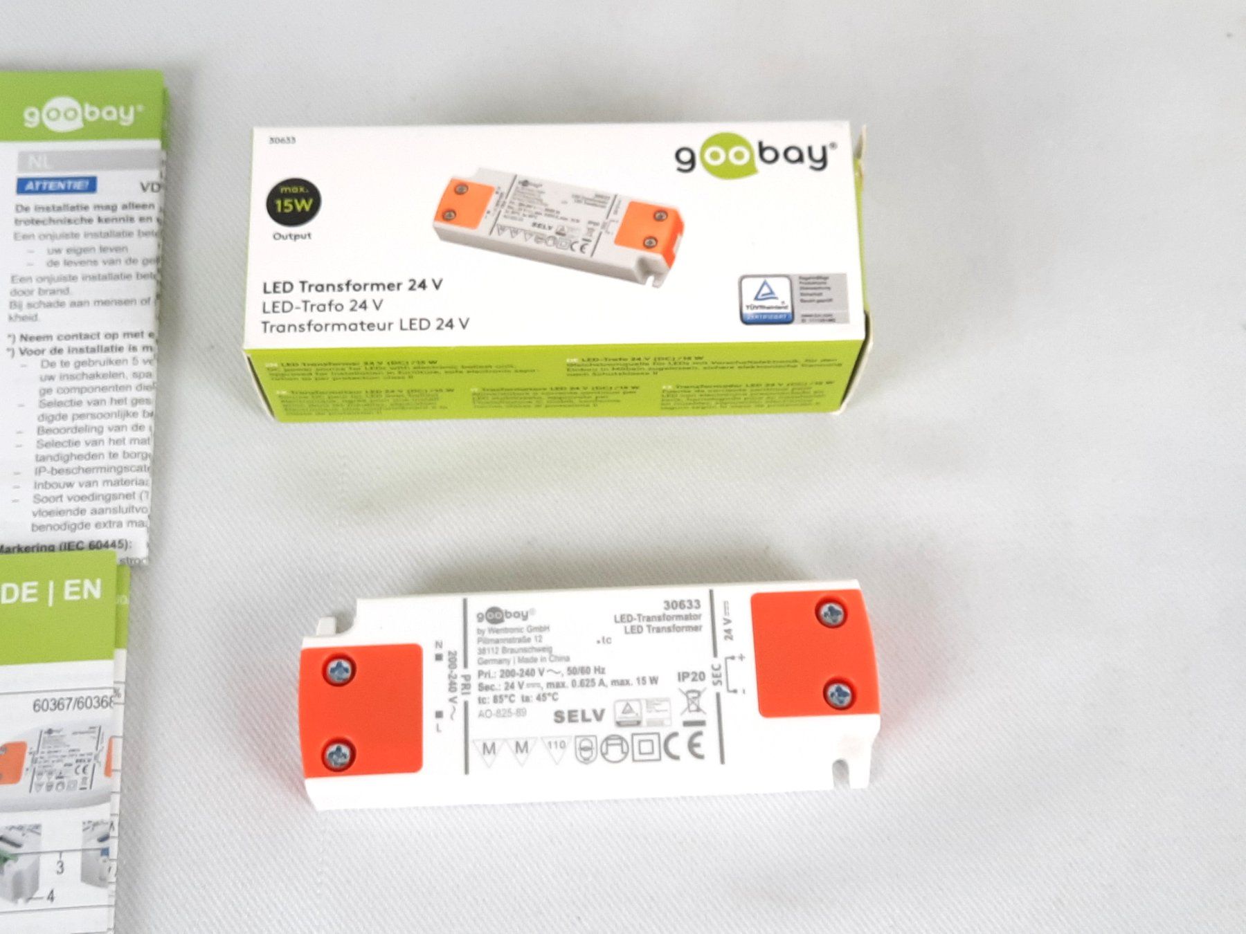 Alimentazione elettrica: GOODBAY LED-Trafo – Nuovo (secondo la descrizione) da Beinwil am See venduto da Restwert_Beinwil 1