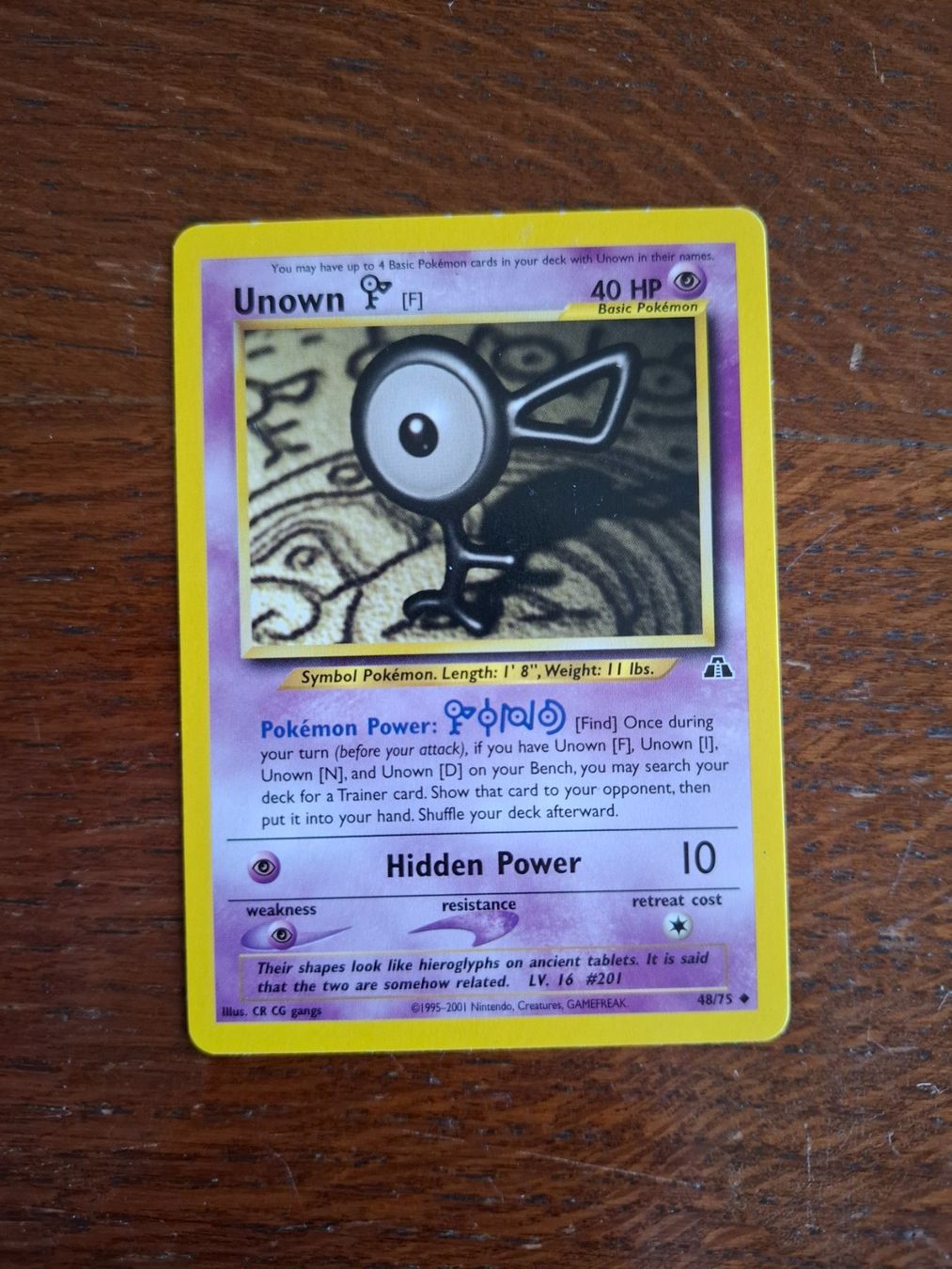 Pokémon Cartes à collectionner: Pokemon Unowns Neo Discovery Set – D'occasion à Giornico par ale_lc8k 4