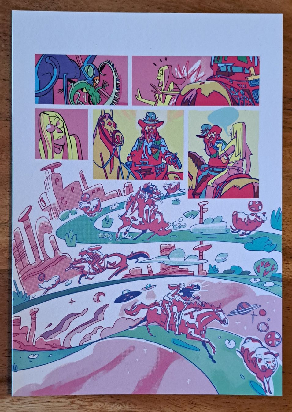 Comics: Judee Sill, Ex-Libris – Neu (gemäss Beschreibung) aus Dorénaz von DaWiiD