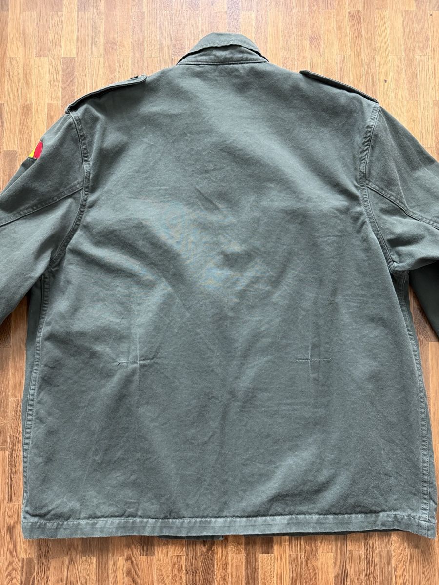 Jacken: Vintage Army Overshirt olive – Gebraucht aus Zürich von Anil_sag 3
