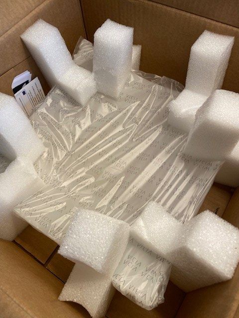 Lampadari & plafoniere: Deckenleuchte Quadra Ice von Vibia – Nuovo e nell'imballaggio originale da Umiken venduto da licht5040 3