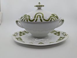 Alte Schüssel Saucière
