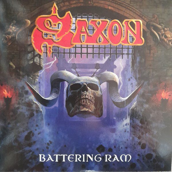 Vinyles: Saxon: Battering Ram – Neuf avec emballage d'origine à Brittnau par Zibu