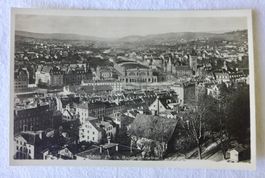 AK ZÜRICH, Bahnhofquartier