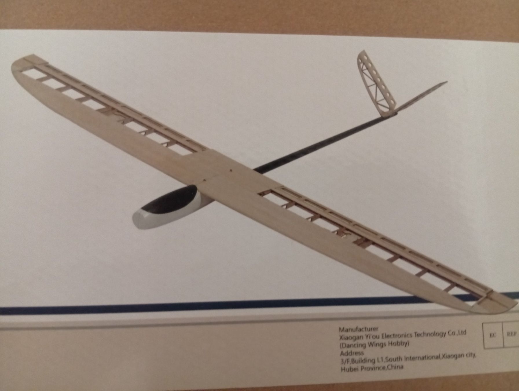 RC Kits de montage: planeur rc  Falcon 150 – Neuf avec emballage d'origine à La Chaux-de-Fonds par agusta03 2