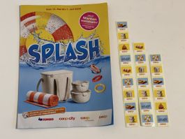 22 Coop Sammelmarken Splash ( Neu)