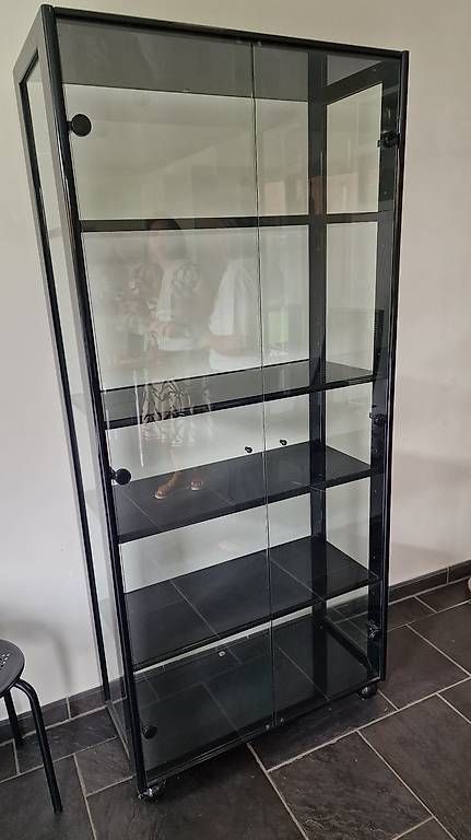 Vitrinen: Bellissima Vetrinetta Vintage anni '90 - Design e Cristallo – Gebraucht aus Agno von nic_tq5l 2