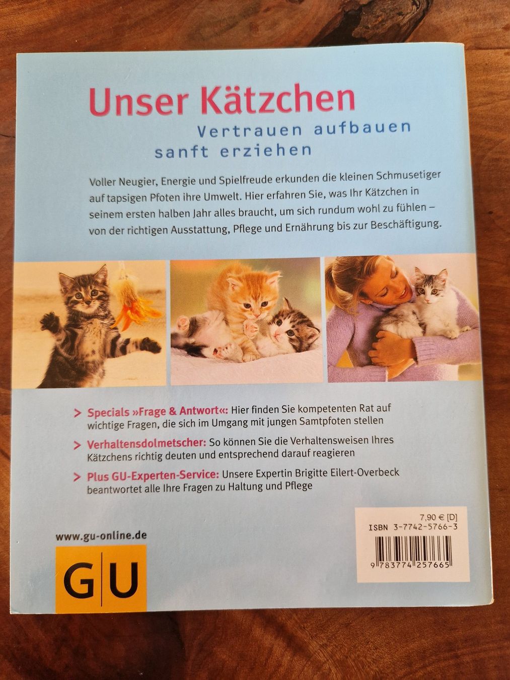 Bücher: Buch: Unser Kätzchen - neugierig & verspielt – Gebraucht aus Giswil von monimaus08 1