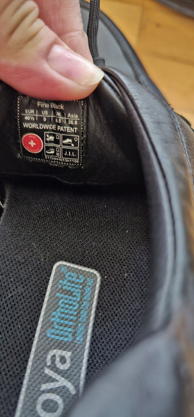 Joya Scarpe da donna: Joya schuhe Grösse 40, schwarz, Leder – Usato da Riedikon venduto da Winter21. 3