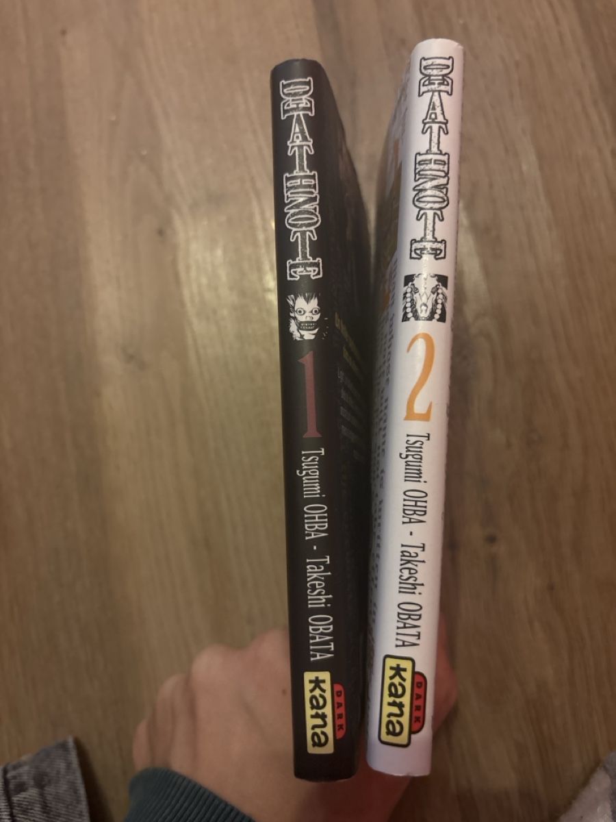 BD: Death note 1+2 – Neuf (Voir description) à Founex par vic_sn5n 1