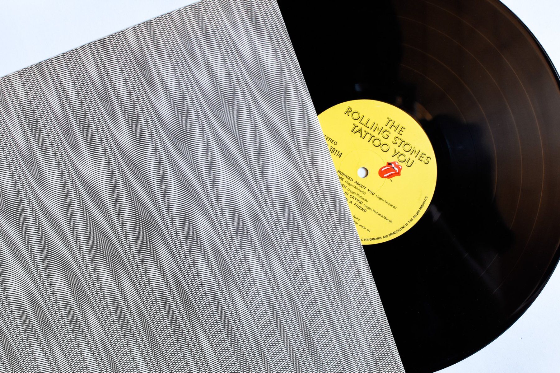 Dischi in vinile: Rolling Stones - Tattoo You – Usato da Belmont-sur-Yverdon venduto da ag97 3