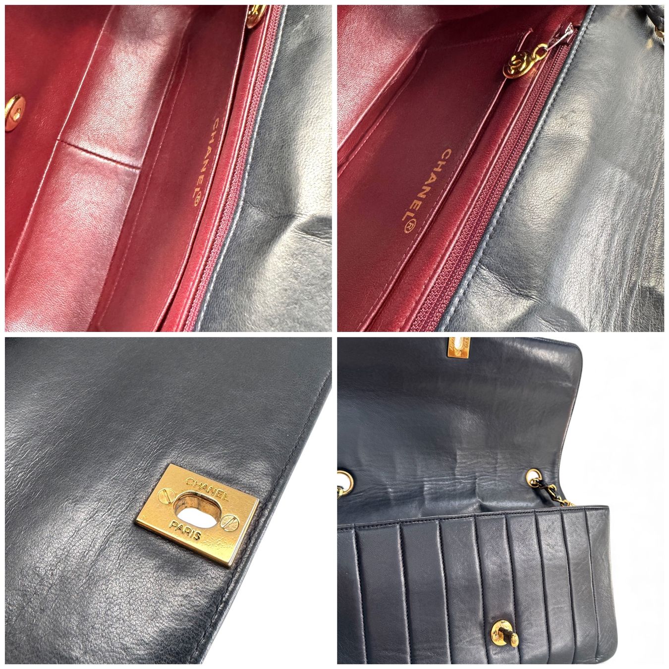 Chanel Borse da donna: CHANEL Lambskin Vertical Flap Bag – Usato da Kriens venduto da hannaandkiko 9