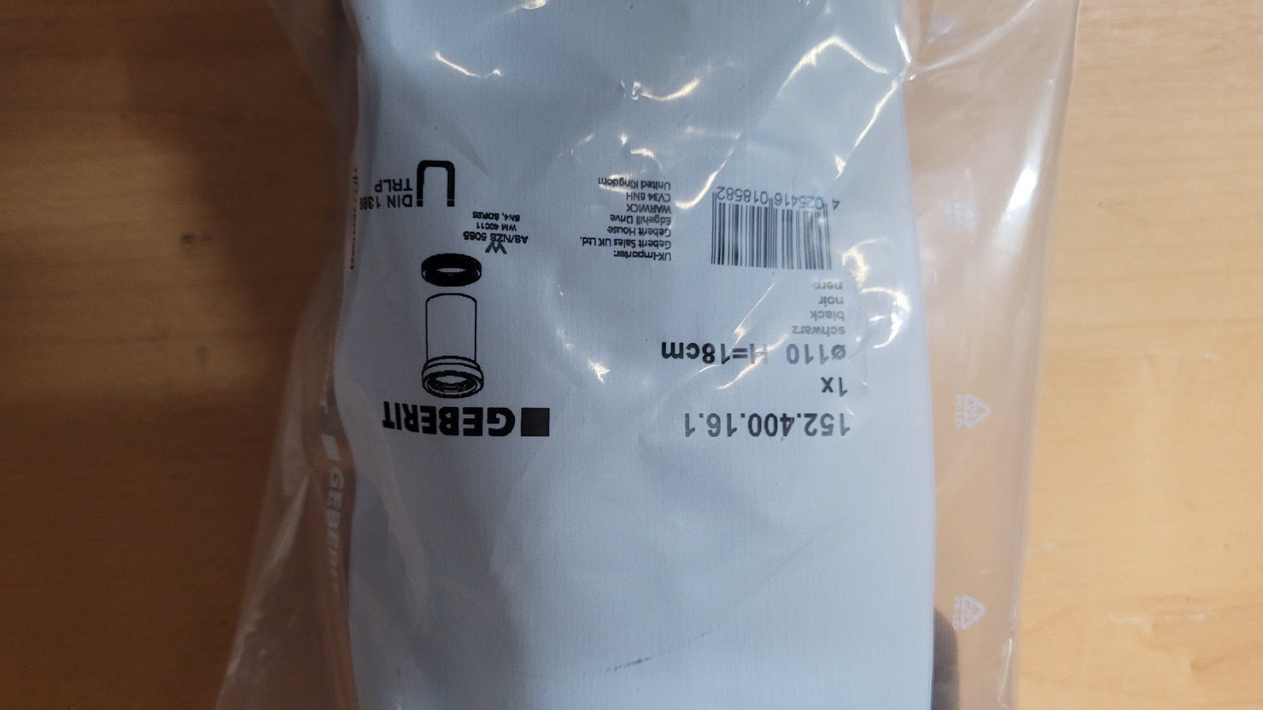 Geberit WC: Geberit – Nuovo e nell'imballaggio originale da Bionnens venduto da Meg011