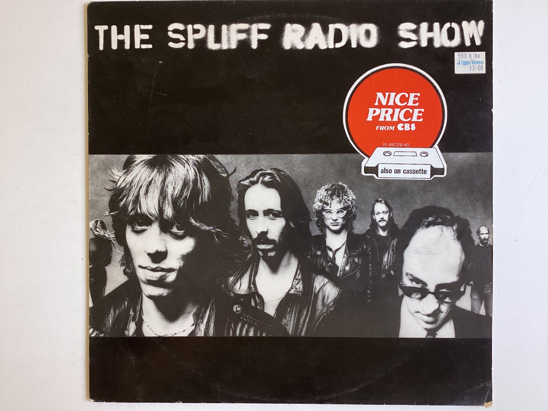 Schallplatten: Spliff LP - Radio Show – Gebraucht aus Gutenswil von Hamzian