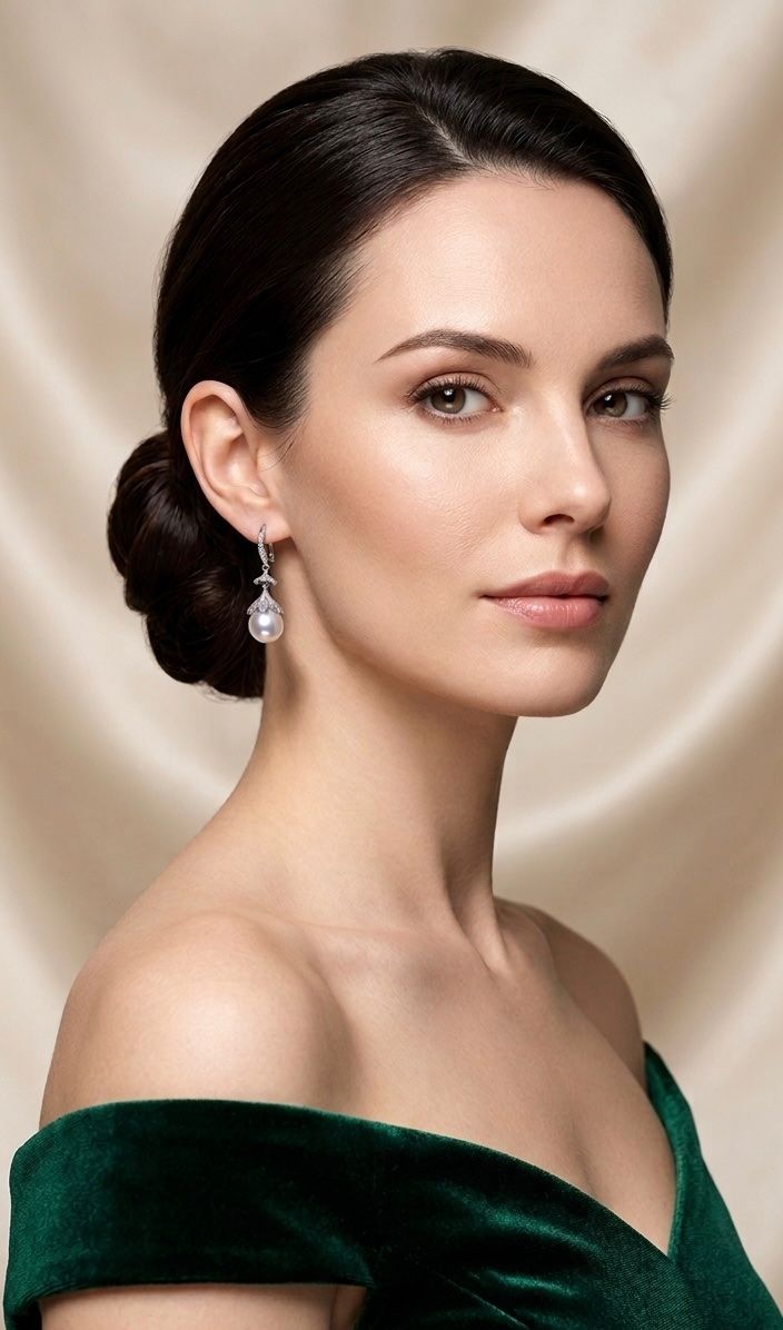 Boucles d'oreille: 10mm Perlen Ohrringe/ Echte Süsswasserperlen – Neuf avec emballage d'origine à Sarnen par Yingsperlen2 1