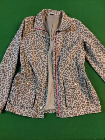Jacke Animalprint Grösse 164