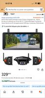 AUTO-VOX Caméra de recul sans fil, écran HD 7.2"