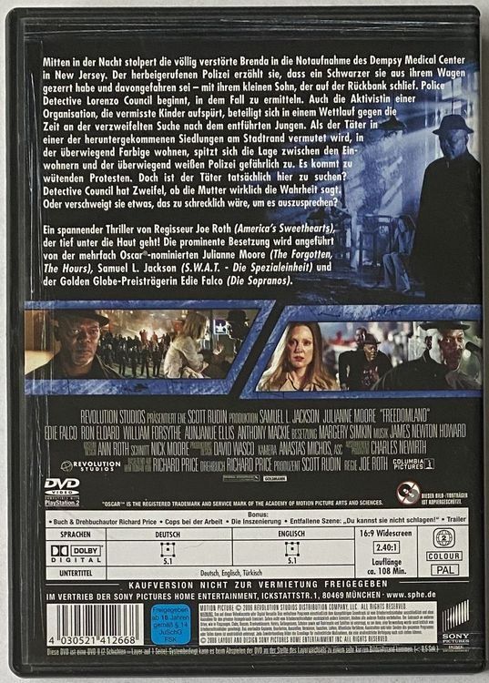 Tutti i DVDs: Das Gesicht der Warheit – Usato da Flums venduto da Asquillo 1