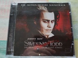 Cd Motion Picture Sweeney Todd