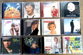 CD, Lot 12 Stück CD's ab Fr. 1.- (06)
