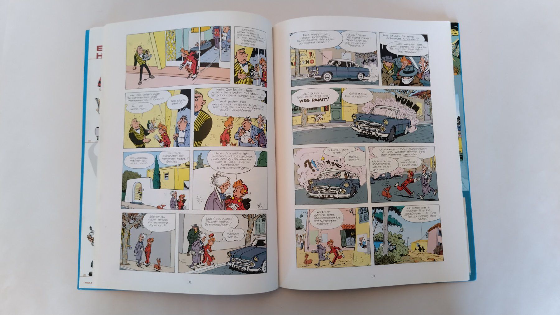 Fumetti: Spirou Band 7 / Das Versteck der Muräne / Softcover – Usato da Bellach venduto da JingleJerry 3
