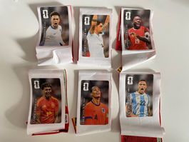 6 cartes Panini Coca-Cola (Coupe du monde 2026)