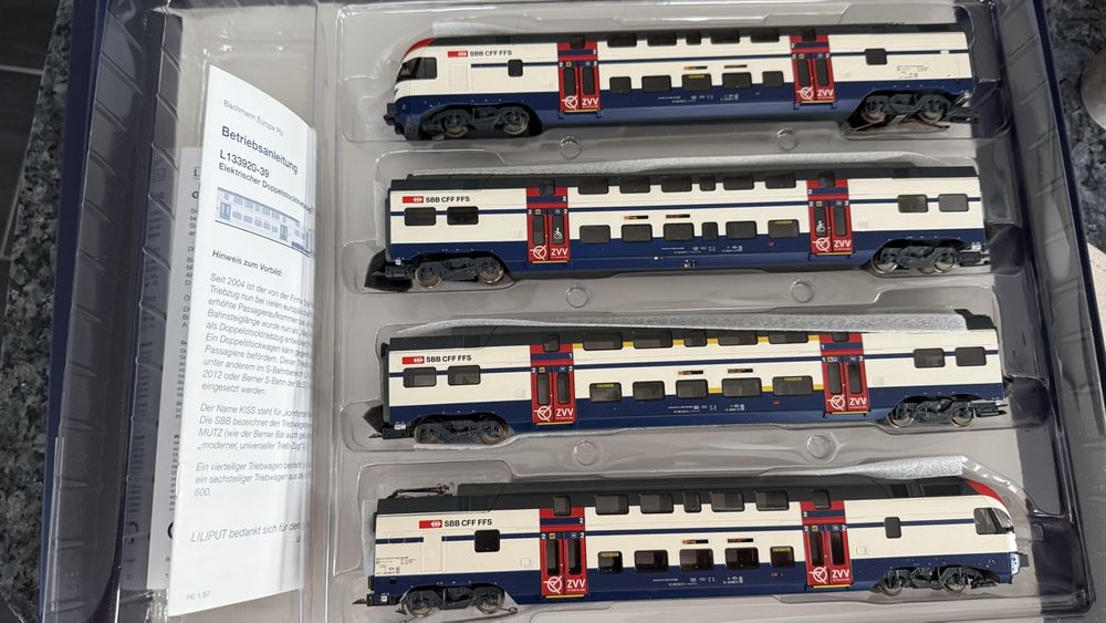 ZVV- SBB RABe 511 005-6 mit ESU LokSound 5-Decoder (Neu (gemäss ...