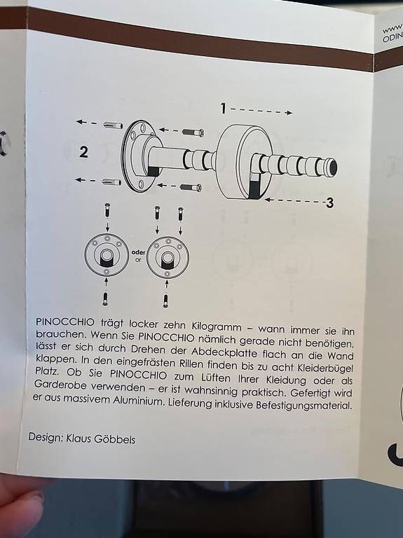 Tutti gli attrezzi: Klapphacken ODIN Neu – Usato da Münchringen venduto da Nicole1981 3