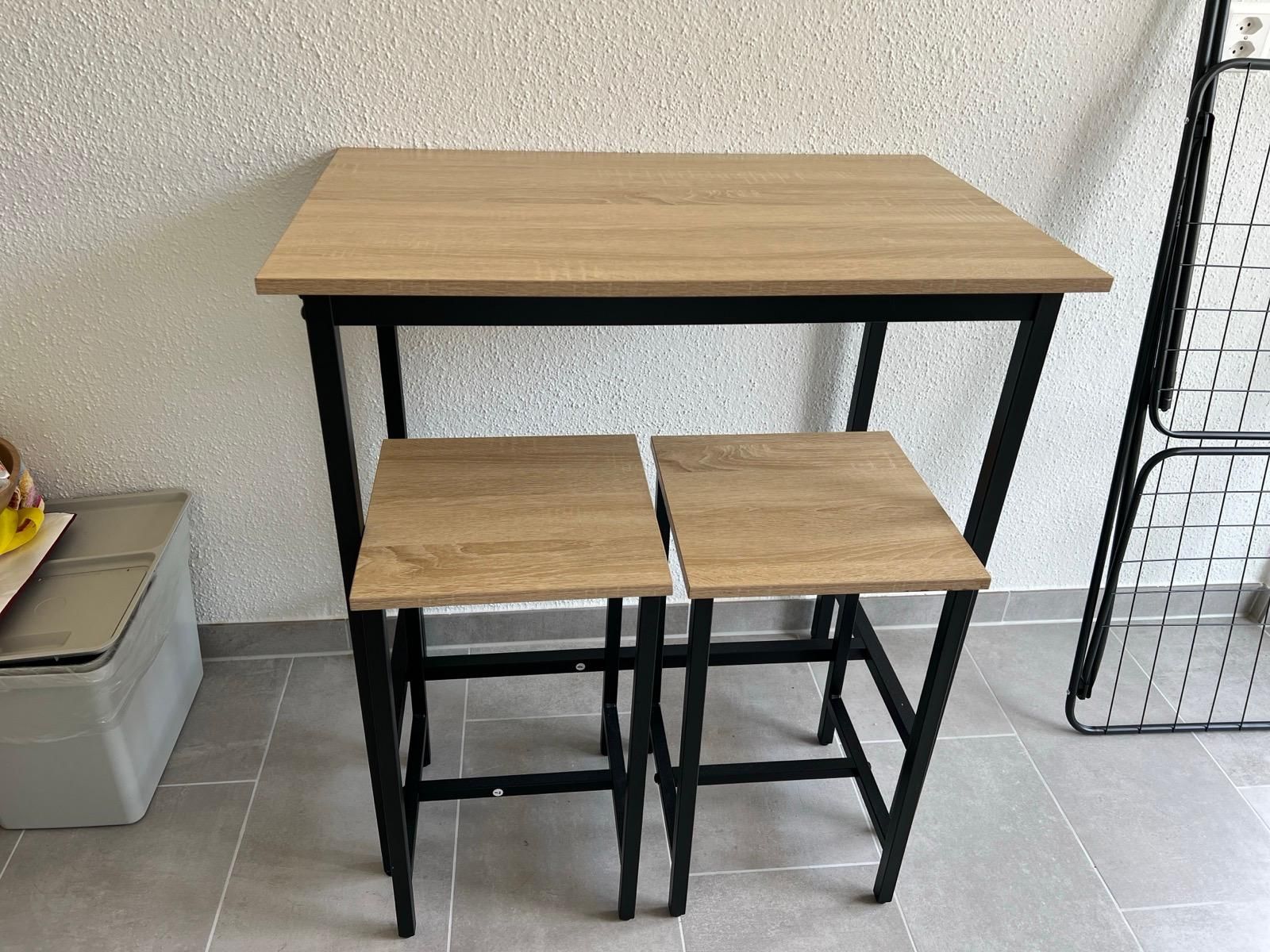 Tischset: Bartisch Set - HOMCOM – Neu (gemäss Beschreibung) aus Bühler von Xevixcat 1