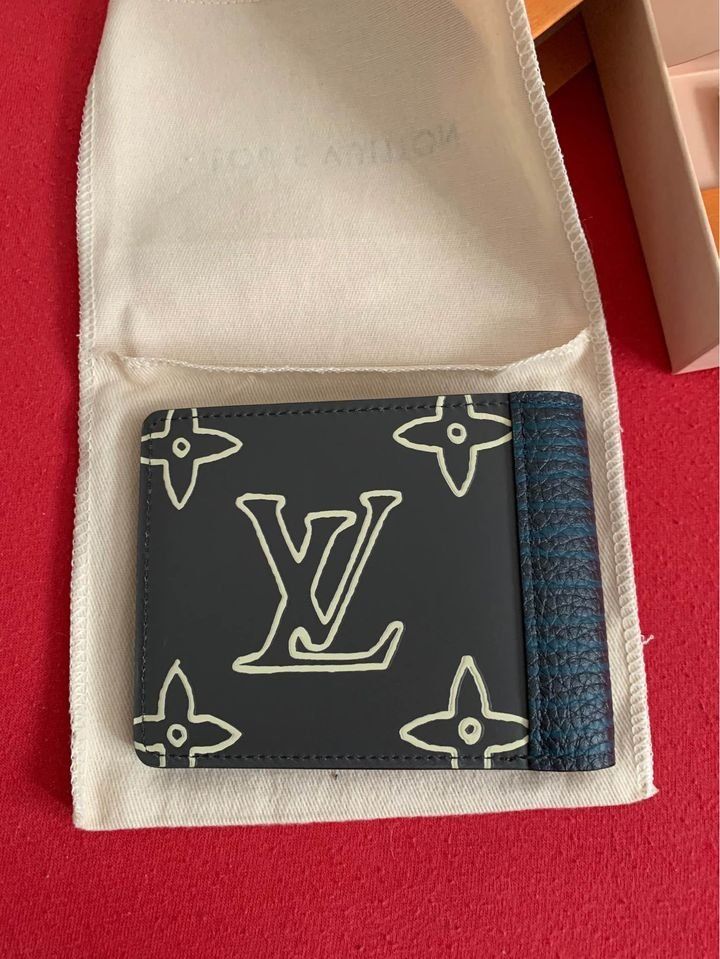 Portafogli: Virgil Abloh Louis Vuitton Multiple Wallet LIMITED PATCHWORK – Usato da Liestal venduto da jorge0000