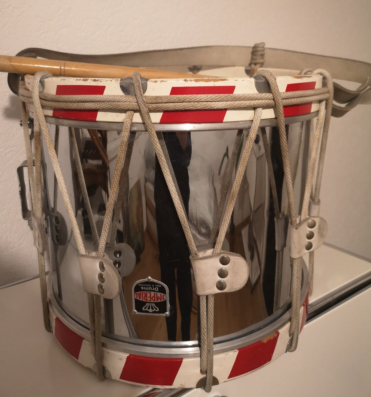 Strumenti musicali: Tambour IMPERIAL Drums Suisse – Usato da Conthey venduto da Cathlouz