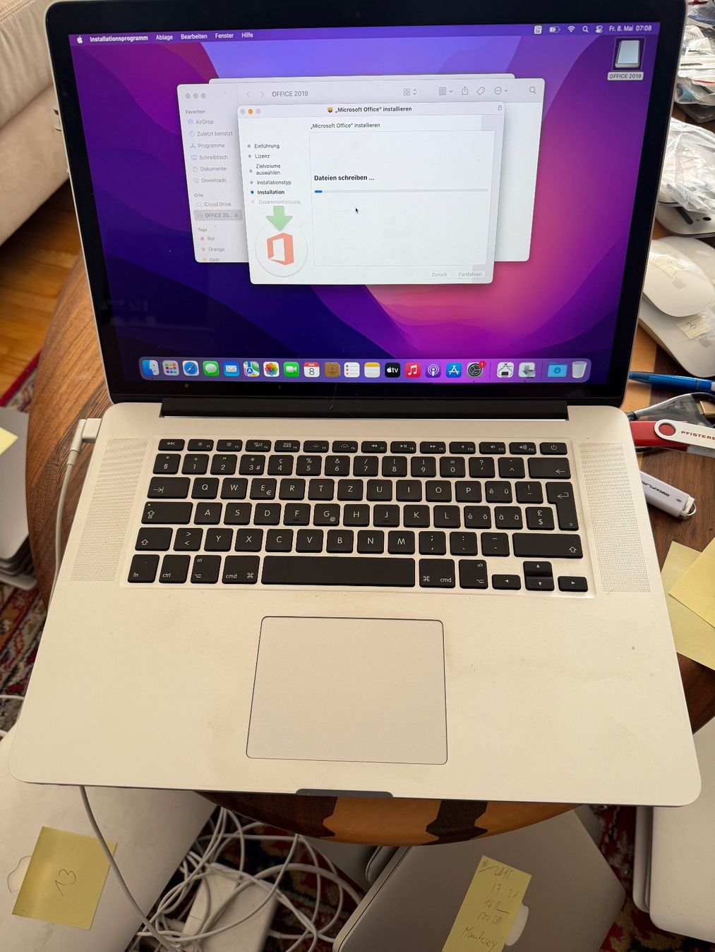 Apple Notebook: Macbook pro 15 – Usato da Schattdorf venduto da Kofi57