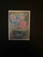 Pokemon Karte Piepi Illustration rare (ab 1Fr) DE