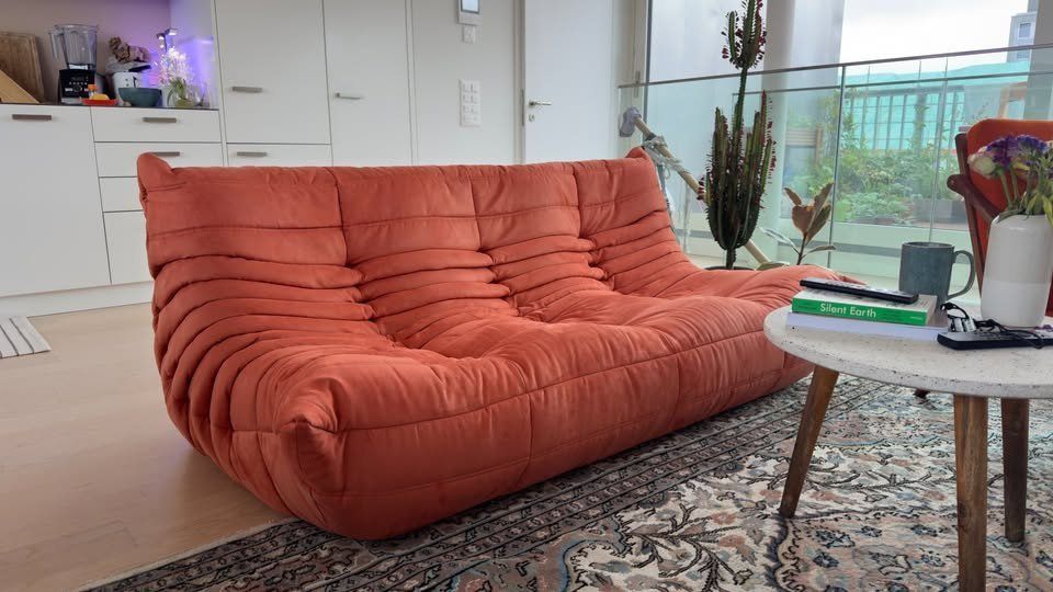 Ligne Roset Divani: 3er Ligne Roset Togo Sofa – Usato da Horgen venduto da elo_p69z 4