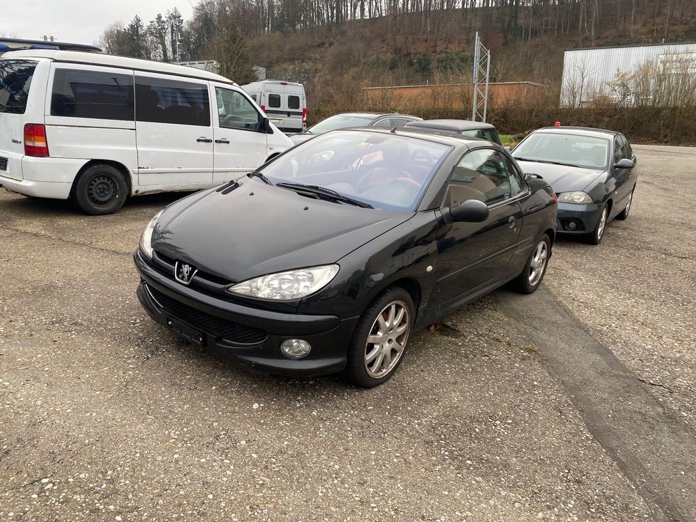 Peugeot 206 CC | Kaufen auf Ricardo