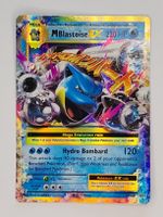 Pokemon Karte M Turtok EX 22/108 holographisch gebrauch