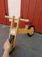 Laufrad aus Holz