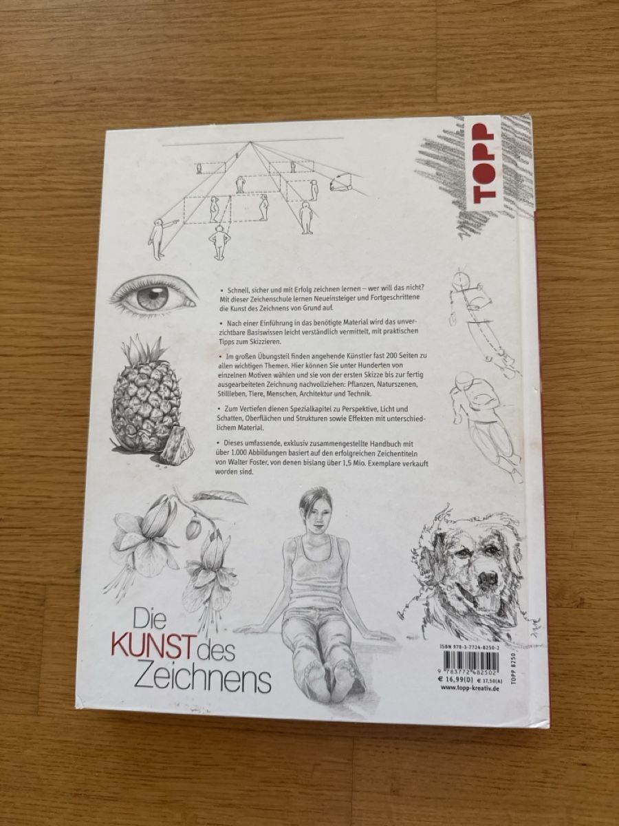Libri: Die Kunst des Zeichnens – Nuovo (secondo la descrizione) da Allschwil venduto da ale_99l7 1