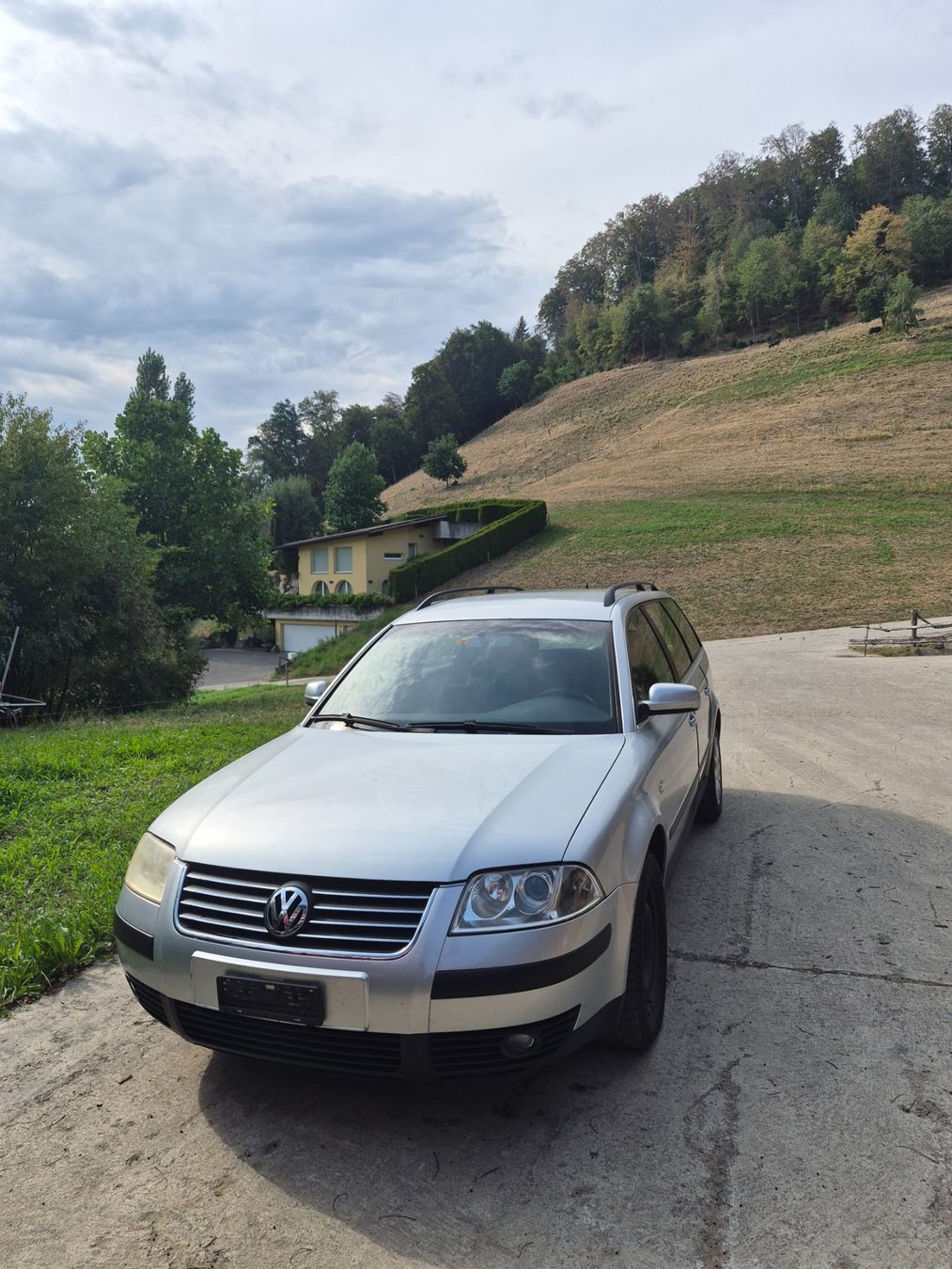 VW Autos: VW Passat Variant 1.9 TDI – Gebraucht aus Altbüron von B.Bossert 1
