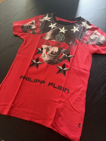 Philipp Plein T-Shirt rot Grösse S wie neu