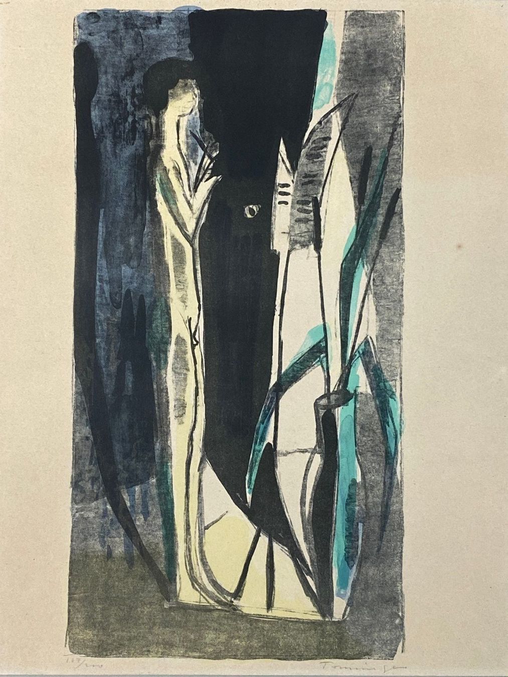 Grafica & Litografie: Lithografie Max Truninger (1910-1986) – Usato da Vaduz venduto da Unikate-Markt 1