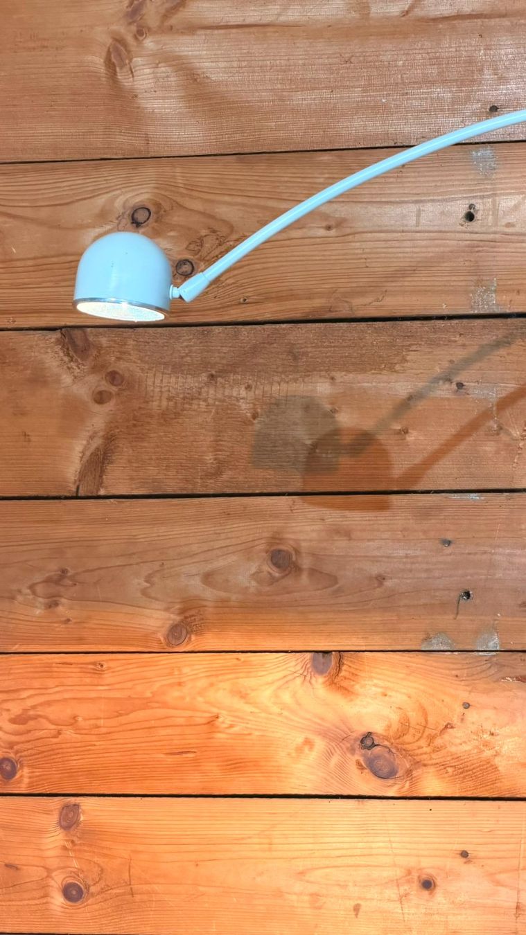 Lampen: Schweizer Vintage Schwingarm Stehleuchte mit Gegengewicht – Gebraucht aus Rickenbach ZH von Der-Insider 3