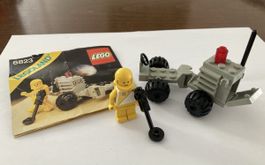 Vintage Lego Classic Space Set 6823 1983 Geo Traktor Figur