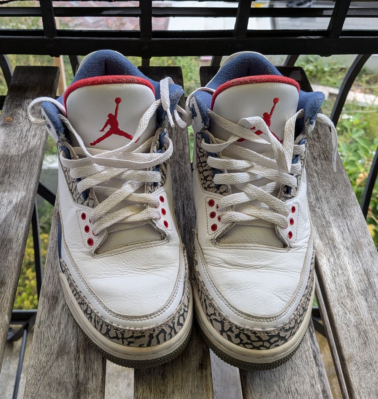 Jordan Scarpe da uomo: Jordan 3 Retro OG True Blue 2016 – Usato da Wallisellen venduto da Areufer 3